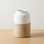 Jute Woven Vase