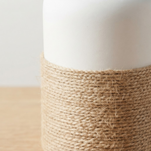 Jute Woven Vase