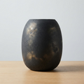 Raku Fire Vase