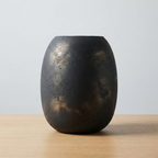 Raku Fire Vase